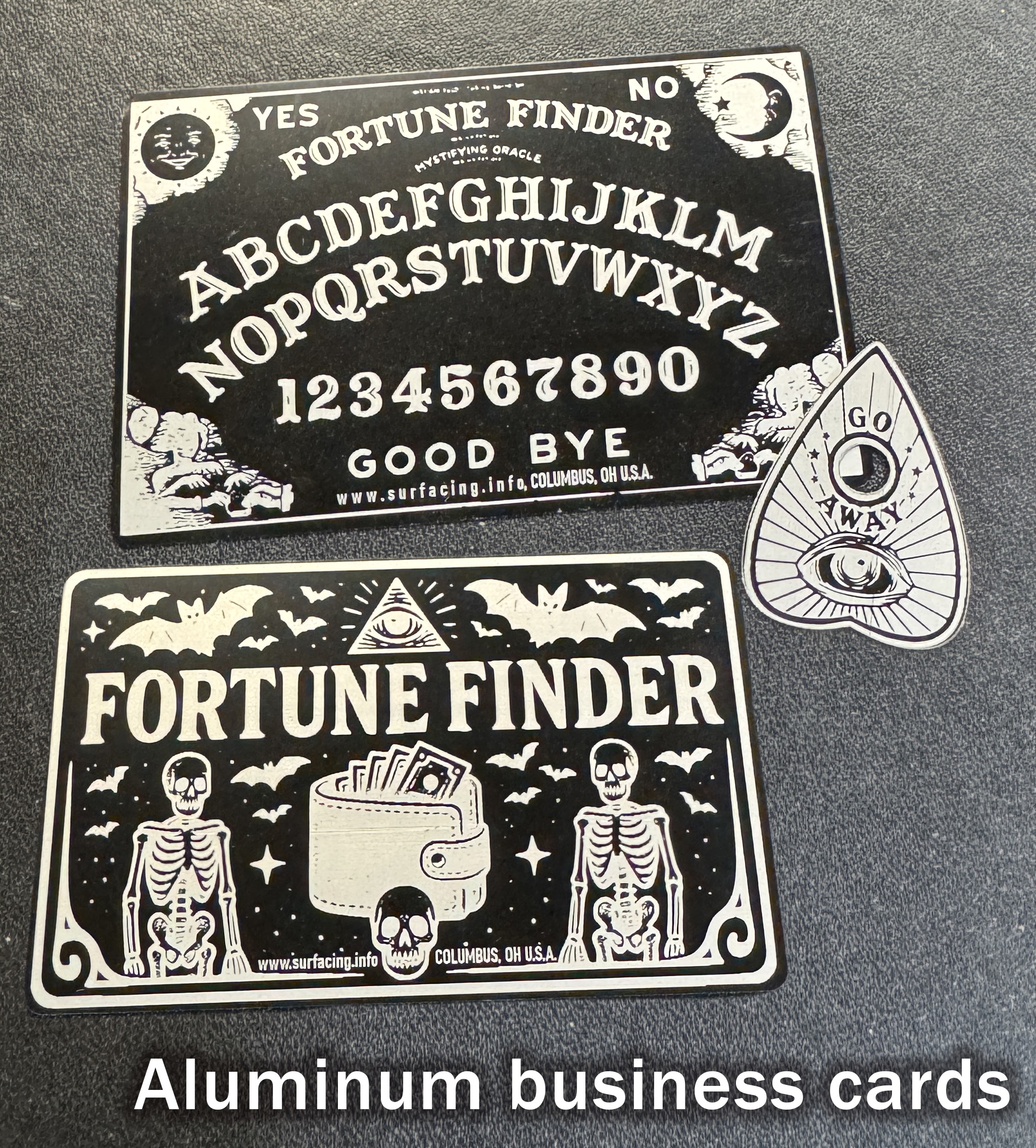 Metal Business Cards